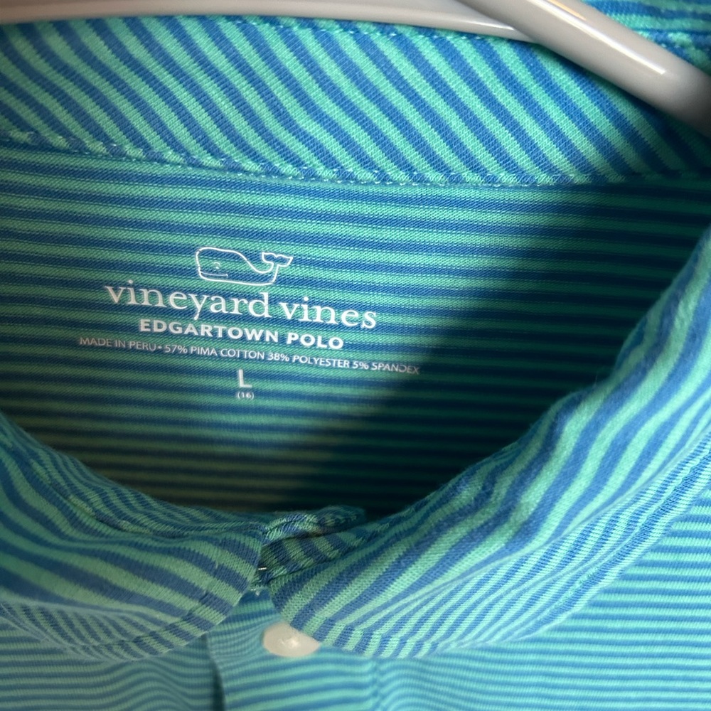 Vineyard Vines Edgartown Polo YL - Picture 3 of 3